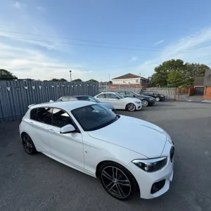 2018 BMW 1 Series 120i [2.0] M Sport Shadow Ed 5dr Step Auto HATCHBACK Petrol Automatic