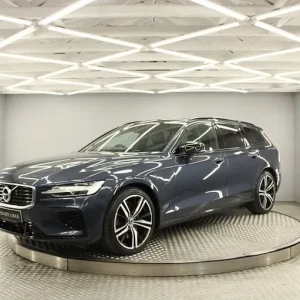 2020 Volvo V60 2.0h T8 Twin Engine 11.6kWh R-Design Plus Estate 5dr Petrol Plug-in Hybrid Estate ... - Image 7