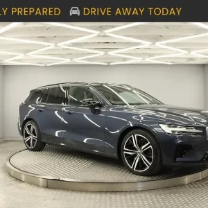 2020 Volvo V60 2.0h T8 Twin Engine 11.6kWh R-Design Plus Estate 5dr Petrol Plug-in Hybrid Estate ...