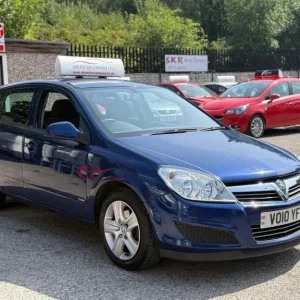 2010 Vauxhall Astra 1.4i 16v Club 5dr HATCHBACK Petrol Manual