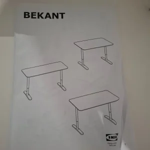 Ikea desk BEKANT 140x60 need sold ASAP - Image 8