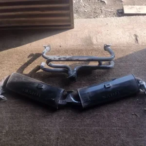 VW Beetle exhaust