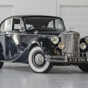 1950 Jaguar MK V 3.5 Litre Saloon