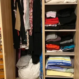 2 doors wardrobe with mirror - Image 2