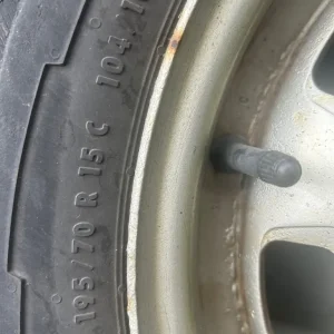 VW Transporter T4 wheels and tyres - Image 2