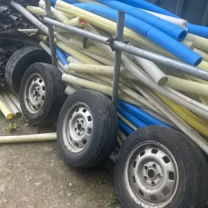 VW Transporter T4 wheels and tyres - Image 3