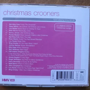 Christmas Crooners CD (Dean Martin, Nat King Cole, Bing Crosby, Matt Munro) - Image 2