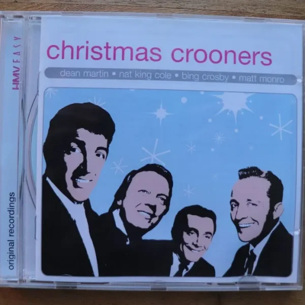 Christmas Crooners CD (Dean Martin, Nat King Cole, Bing Crosby, Matt Munro)