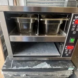 Lincat Panther HHB12100 Hot Hold Bins – 2 x GN2/4, 1.8 kW, Dual Zones - Image 2