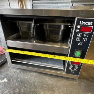 Lincat Panther HHB12100 Hot Hold Bins – 2 x GN2/4, 1.8 kW, Dual Zones - Image 6