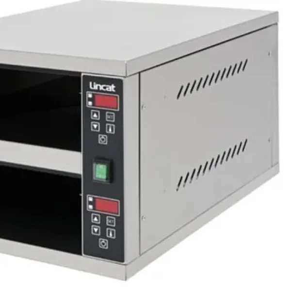 Lincat Panther HHB12100 Hot Hold Bins – 2 x GN2/4, 1.8 kW, Dual Zones