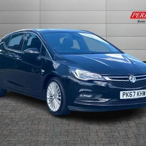 2017 Vauxhall Astra 1.6 CDTi 16V ecoTEC Elite Nav 5dr Hatchback DIESEL Manual