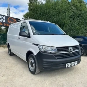 2020 Volkswagen Transporter T28 2.0TDI STARTLINE BUSINESS PACK SWB 110PS + AC Panel Van Diesel Ma... - Image 3