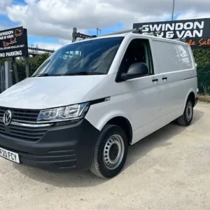 2020 Volkswagen Transporter T28 2.0TDI STARTLINE BUSINESS PACK SWB 110PS + AC Panel Van Diesel Ma... - Image 5