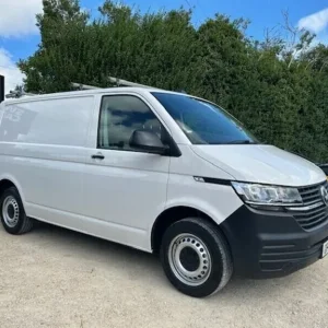 2020 Volkswagen Transporter T28 2.0TDI STARTLINE BUSINESS PACK SWB 110PS + AC Panel Van Diesel Ma...