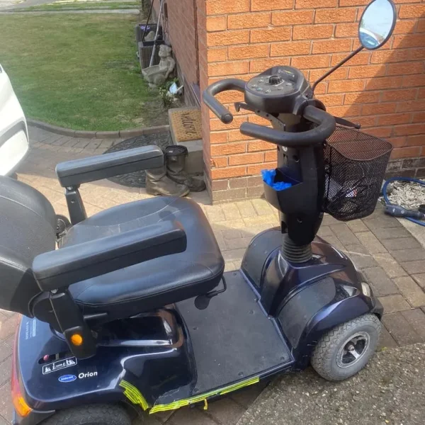 Mobility scooter spares and repairs