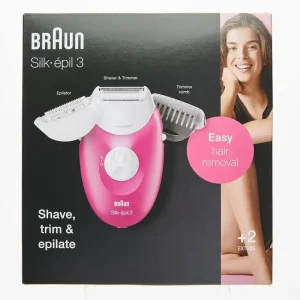 Braun Silk·épil 3 Corded Epilator Model 5320 - Image 7