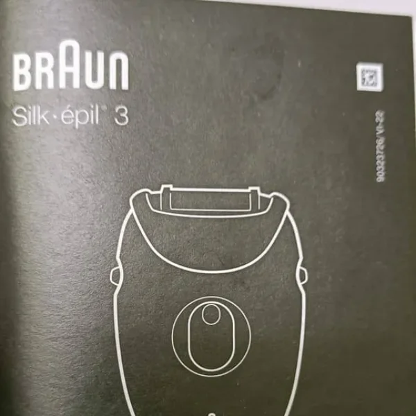 Braun Silk·épil 3 Corded Epilator Model 5320