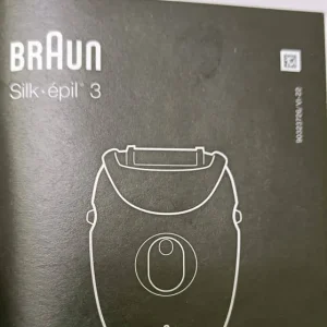 Braun Silk·épil 3 Corded Epilator Model 5320