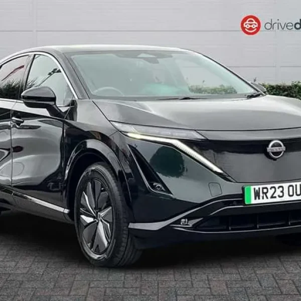 2023 Nissan ARIYA 63kWh Advance SUV 5dr Electric Auto 7.4kW Charger (217 ps) SUV Electric Automatic