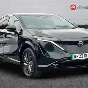 2023 Nissan ARIYA 63kWh Advance SUV 5dr Electric Auto 7.4kW Charger (217 ps) SUV Electric Automatic