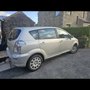 Toyota, COROLLA VERSO, MPV, 2009, Manual, 1598 (cc), 5 doors