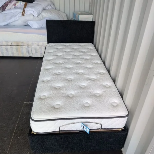 single orthopedic divan bed and mattress