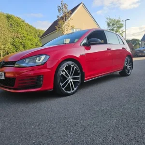 VOLKSWAGON GOLF GTD 2.0TDI 190BHP ULEZ COMPLIANT £20 AYEAR TAX FULL SH - Image 5