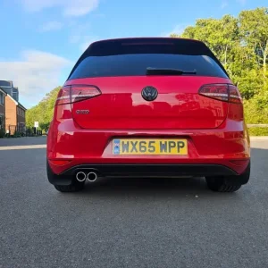 VOLKSWAGON GOLF GTD 2.0TDI 190BHP ULEZ COMPLIANT £20 AYEAR TAX FULL SH - Image 8