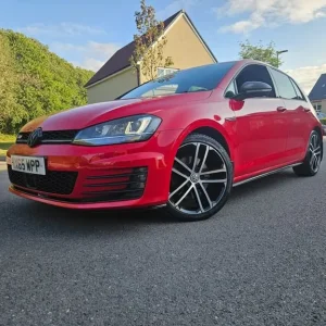 VOLKSWAGON GOLF GTD 2.0TDI 190BHP ULEZ COMPLIANT £20 AYEAR TAX FULL SH