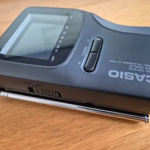 Casio Liquid Crystal Colour Display Pocket Television TV-1750 in excellent condition RARE VINTAGE - Image 2