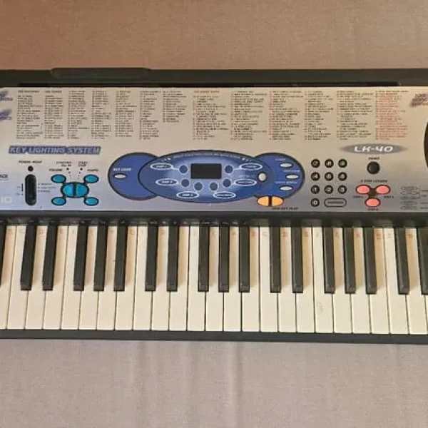 Casio light up keyboard