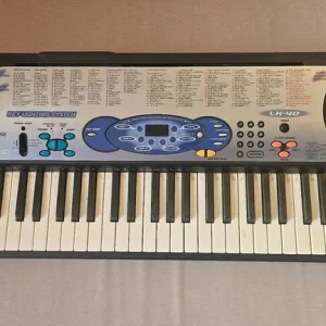 Casio light up keyboard