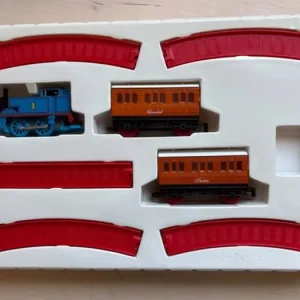 Thomas Hornby Clockwork train set - Image 2