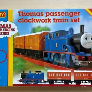 Thomas Hornby Clockwork train set