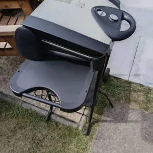 George Foreman Family size Grill(47cm x 51cm) with Stand and utensils - Image 4