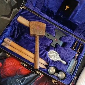 Vampire hunters kit prop