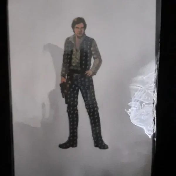 Disney Han Solo sticker #68
