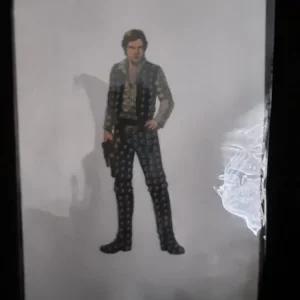 Disney Han Solo sticker #68