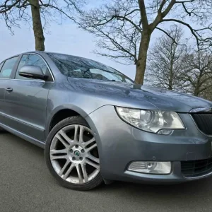 2009 Skoda Superb 2.0 TDI PD 140 Elegance 5dr HATCHBACK Diesel Manual