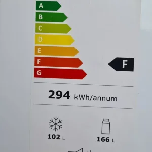 Beko Fridge Freezer with water dispenser in Excellent condition - Image 6