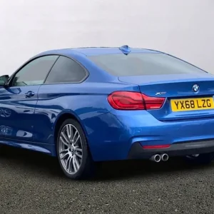 2018 BMW 4 Series 420i xDrive M Sport 2dr Auto [Professional Media] Coupe PETROL Automatic - Image 2