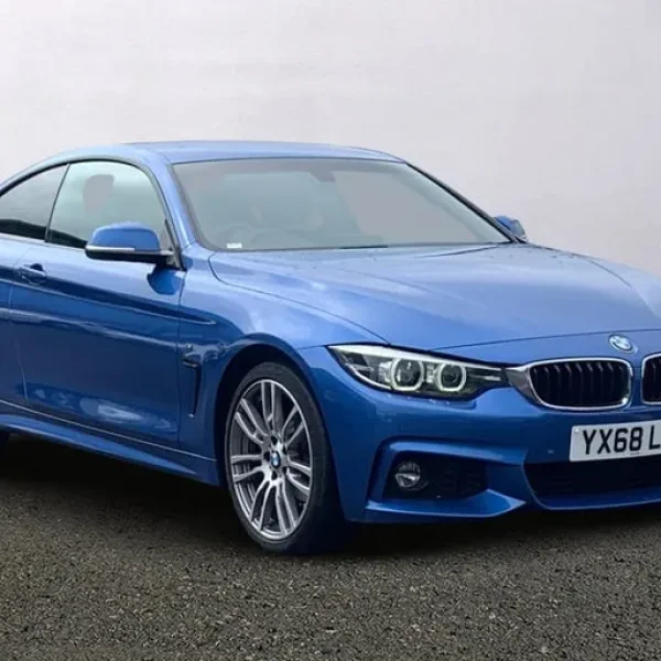 2018 BMW 4 Series 420i xDrive M Sport 2dr Auto [Professional Media] Coupe PETROL Automatic