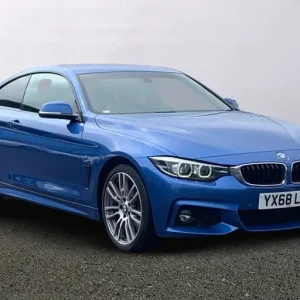 2018 BMW 4 Series 420i xDrive M Sport 2dr Auto [Professional Media] Coupe PETROL Automatic