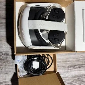 Meta Quest 3 VR headset. ( like new condition) - Image 2