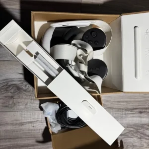 Meta Quest 3 VR headset. ( like new condition) - Image 3