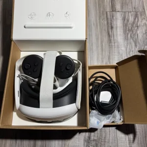 Meta Quest 3 VR headset. ( like new condition) - Image 4
