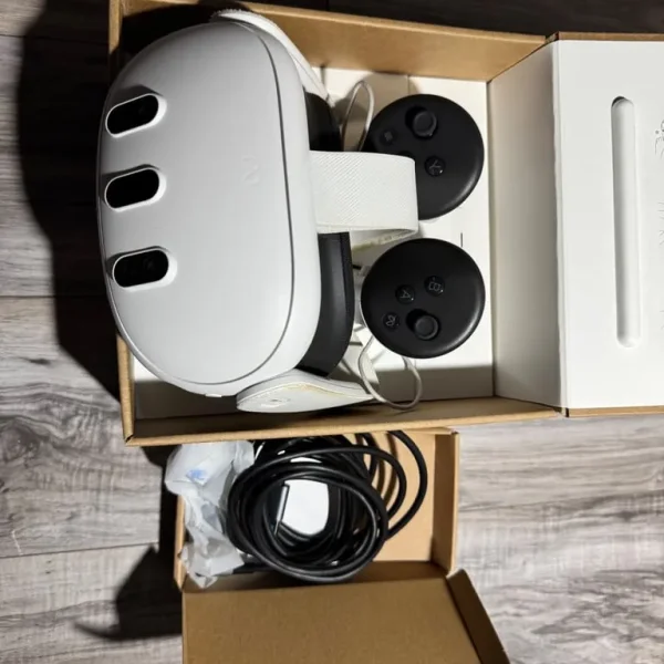 Meta Quest 3 VR headset. ( like new condition)