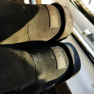 UGG black sheepskin boots size 37 UK 4 - Image 5