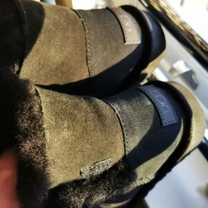 UGG black sheepskin boots size 37 UK 4 - Image 7